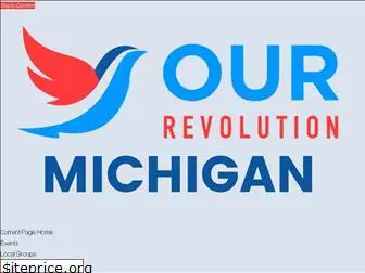 ourrevolutionmichigan.com