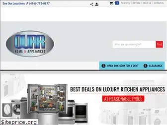 ourrhomeappliances.com