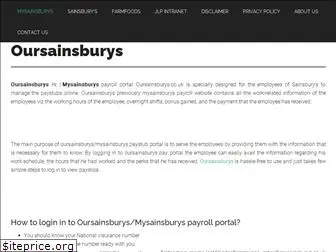 oursainsburys.org