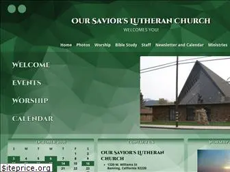 oursaviorsbanningca.com