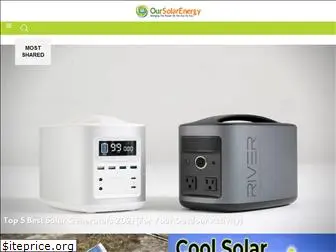 oursolarenergy.com