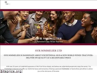 oursommelier.com