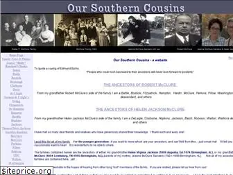 oursoutherncousins.com