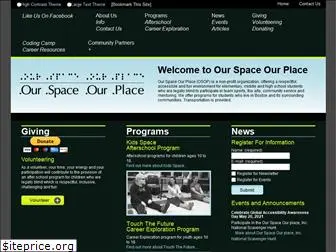 ourspaceourplace.org