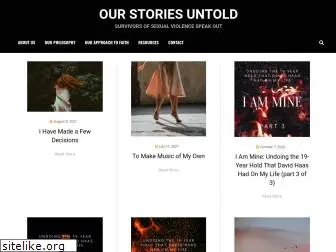 ourstoriesuntold.com