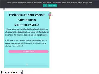 oursweetadventures.com