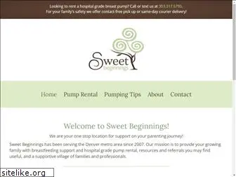 oursweetbeginnings.com