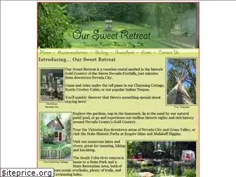oursweetretreat.com
