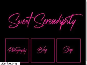 oursweetserendipity.com