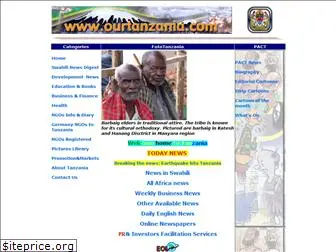 ourtanzania.com