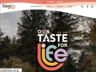 ourtasteforlife.com