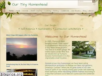 ourtinyhomestead.com