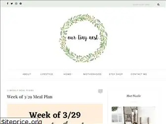 ourtinynest.com