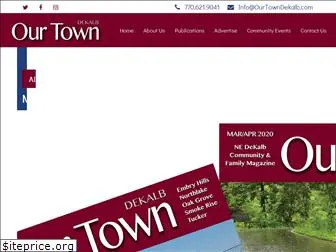 ourtowndekalb.com