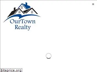 ourtownsrealty.com
