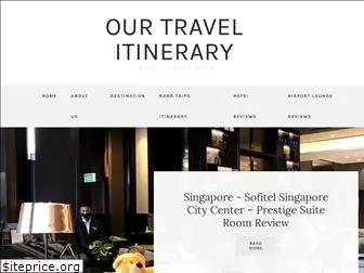 ourtravelitinerary.com