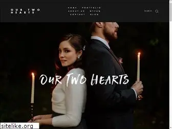 ourtwohearts.com