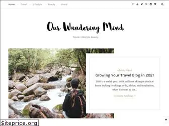 ourwanderingmind.com