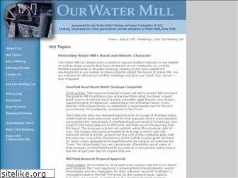 ourwatermill.org