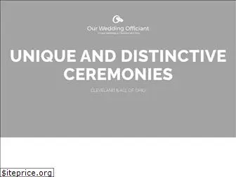 ourweddingofficiant.com