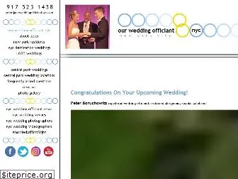 ourweddingofficiantnyc.com