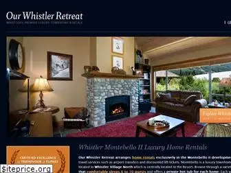 ourwhistlerretreat.com