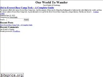 ourworldtowander.com