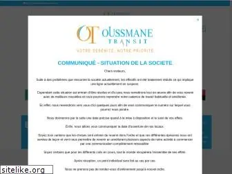 oussmane-transit.com