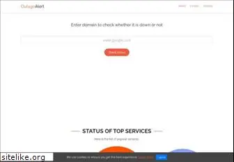 outagealert.org thumbnail