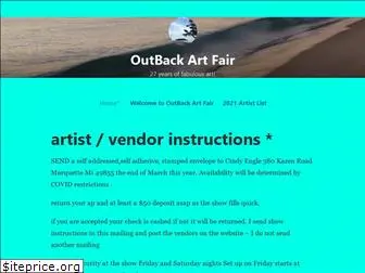 outbackartfair.com