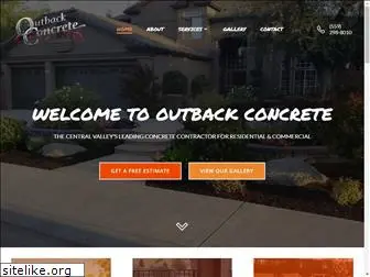 outbackconcrete.com