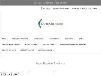 outbackfibers.com