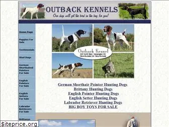 outbackgundogs.com