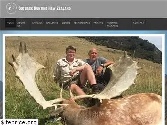 outbackhuntingnewzealand.com