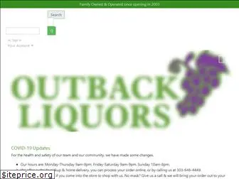 outbackliquors.com