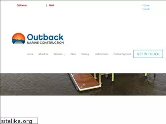 outbackmarineconstruction.com