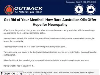 outbacknaturalpainrelief.com