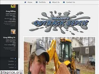 outbackseptic.com