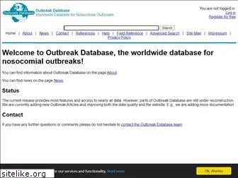 www.outbreak-database.com