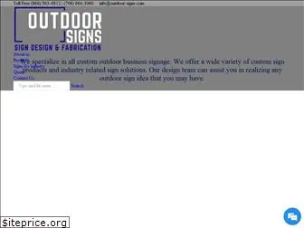 outdoor-signs.com