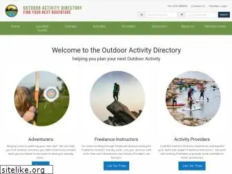 outdooractivitydirectory.com