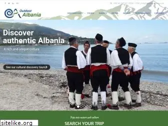 outdooralbania.com