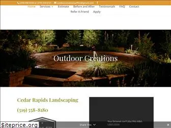 outdoorcreationslandscape.com