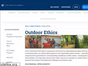 outdoorethics-bsa.org