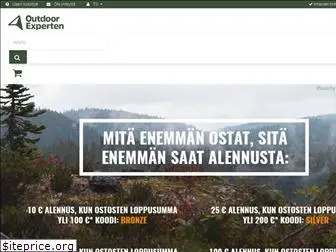 outdoorexperten.fi