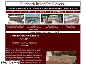 outdoorkitchengrillcovers.com