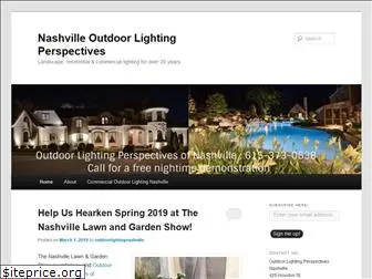 outdoorlightingnashville.com