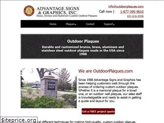 outdoorplaques.com