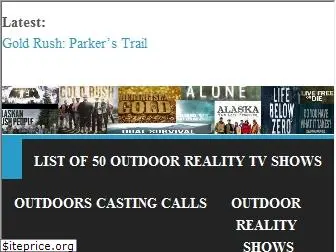 outdoorrealityshows.com