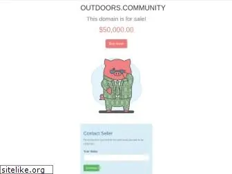 outdoors.community